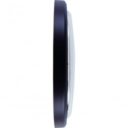 6468 084 Relógio Parede Marrom Retrô 35 Cm Silencioso Herweg - 2
