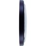 6468 084 Relógio Parede Marrom Retrô 35 Cm Silencioso Herweg - 2