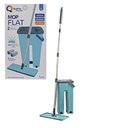 Ver imagem 1 de Rodo Flat Mop e Balde Lava e Seca Profissional com 2 Refil