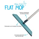 Ver imagem 3 de Rodo Flat Mop e Balde Lava e Seca Profissional com 2 Refil
