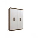 Ver imagem 1 de Guarda Roupa Colibri 4 Portas - Ypê Off White