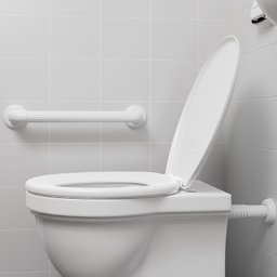 Conjuntos de Ligação para Bacia Sanitária 25cm Branca com Canopla de Parede e Espude Astra - 7