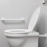 Conjuntos de Ligação para Bacia Sanitária 25cm Branca com Canopla de Parede e Espude Astra - 7