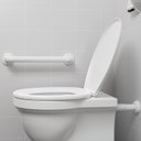 Ver imagem 7 de Conjuntos de Ligação para Bacia Sanitária 25cm Branca com Canopla de Parede e Espude Astra