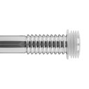 Ver imagem 3 de Conjuntos de Ligação para Bacia Sanitária 25cm Prata com Canopla de Parede e Espude Astra