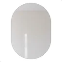 Ver imagem 2 de Espelho Orgânico de Parede com Led Frio Pílula 44x64 Espelho Decorativo para Sala Quarto Banheiro