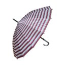 Ver imagem 1 de Guarda Chuva Sombrinha Longa Auto Family Vinho