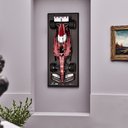 Ver imagem 1 de Quadro 1.4 Decorativo F1 SF-25 N44 LH Artesanal Fibra de Vidro e Polietileno Monza GP 2025 Vermelho