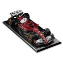 Ver imagem 4 de Quadro 1.4 Decorativo F1 SF-25 N44 LH Artesanal Fibra de Vidro e Polietileno Monza GP 2025 Vermelho