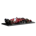 Ver imagem 6 de Quadro 1.4 Decorativo F1 SF-25 N44 LH Artesanal Fibra de Vidro e Polietileno Monza GP 2025 Vermelho