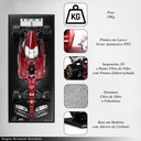 Ver imagem 3 de Quadro 1.4 Decorativo F1 SF-25 N44 LH Artesanal Fibra de Vidro e Polietileno Monza GP 2025 Vermelho