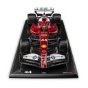 Ver imagem 5 de Quadro 1.4 Decorativo F1 SF-25 N44 LH Artesanal Fibra de Vidro e Polietileno Monza GP 2025 Vermelho