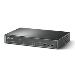 Switch 9 Portas Fast Poe+ e Uplink Tp-link | Tl-sf1009p 10/100 Mbps - 1