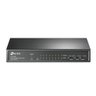 Switch 9 Portas Fast Poe+ e Uplink Tp-link | Tl-sf1009p 10/100 Mbps - 3