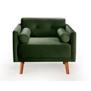 Ver imagem 2 de Poltrona Moderna Decoração Sala, Varanda, Recepção Luma