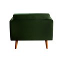 Ver imagem 4 de Poltrona Moderna Decoração Sala, Varanda, Recepção Luma