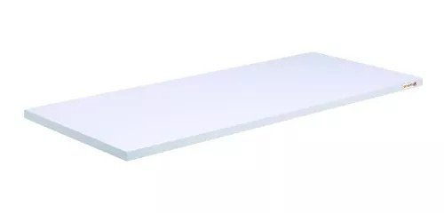 Prateleira  12 x 20 mdf branco multiuso - 1 PEÇA - 2