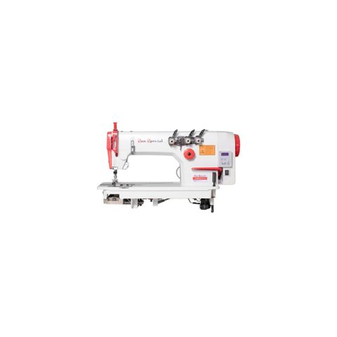 Máquina Costura Industrial Reta Ponto Corrente 03 Agulhas Ssh3800-3d-ms-su 220v - Sun Special