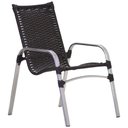 Ver imagem 6 de 4 Cadeiras + 2 Mesa + 2 Espreguiçadeiras + 1 Chaise Trama