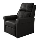 Ver imagem 1 de Poltrona Reclinável MH-1216 Estofada sem Massageador Preta B