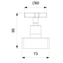 Ver imagem 2 de Acabamento de Registro Base Reforma 1.1/4, 1.1/2 Lotus