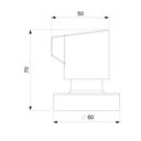 Ver imagem 2 de Acabamento de Registro Base Reforma 1/2, 3/4, 1 Fit Celite
