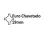 Roda de Scotch Brite 100 X 100 Mm Grão Grosso - Linha Basic - 3