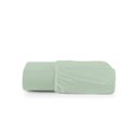 Ver imagem 3 de Lençol de Baixo Minimal Queen Avulso com Elástico 01 Peça Malha 100% Algodão - Verde