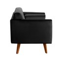 Ver imagem 4 de Poltrona Moderna Decoração Sala, Varanda, Recepção Luma