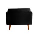 Ver imagem 5 de Poltrona Moderna Decoração Sala, Varanda, Recepção Luma