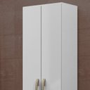 Ver imagem 5 de Armário Multiuso Sapateira 2 Portas - Elara Branco