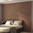 Ver imagem 1 de Painel Ripado de Poliestireno 12 Barras de 2,85m X12,2cm Venda em (3,92m²) Ruffino