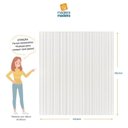 Ver imagem 6 de Painel Ripado em Placa 2,85x12,2 (3,92m²) Poliestireno
