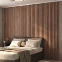 Ver mais imagens de Painel Ripado em Placa 2,85x12,2 (3,92m²) Poliestireno