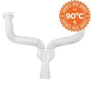 Ver imagem 2 de Sifão Sanfonado Universal Duplo Astra