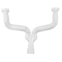 Ver imagem 1 de Sifão Sanfonado Universal Duplo Astra Branco