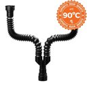 Ver imagem 2 de Sifão Sanfonado Universal Duplo Astra