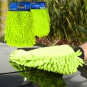 Ver imagem 3 de Luva Limpeza Automotiva Microfibra Podium 22x17cm Panosul