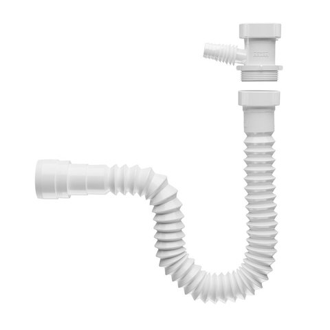 Kit Sifão Universal com Adaptador para Máquina de Lavar Louça Astra