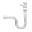 Ver imagem 1 de Kit Sifão Universal com Adaptador para Máquina de Lavar Louça Astra