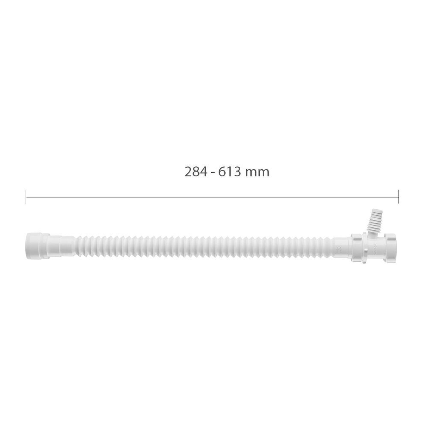 Kit Sifão Universal com Adaptador para Máquina de Lavar Louça Astra - 3