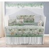 Kit Berço Enxoval de Bebê Safari Folhas Verdes Menino - Kt582 - 1