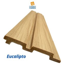 Painel Ripado de Poliestireno 6 Barras de  2,85m x 12,2cm venda em (1,96m²) Ruffino - 3