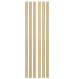 Painel Ripado de Poliestireno 6 Barras de  2,85m x 12,2cm venda em (1,96m²) Ruffino - 2