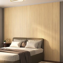 Painel Ripado de Poliestireno 6 Barras de  2,85m x 12,2cm venda em (1,96m²) Ruffino - 5