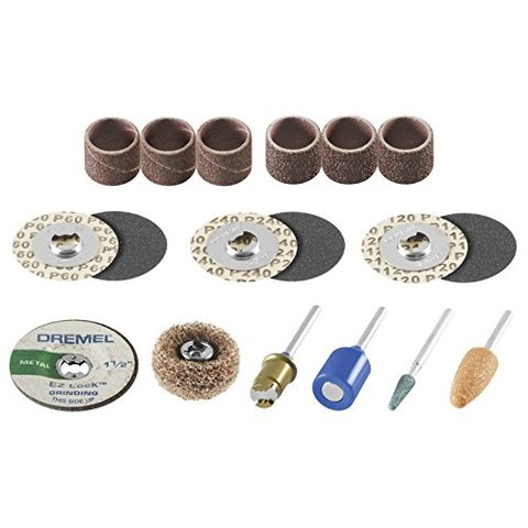 KIT DREMEL SETKIT EZ 727 LOCK LIXAR E ESMERILHAR