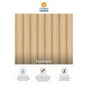 Ver mais imagens de Painel Ripado em Placa 2,85x12,2 (2,94m²) Poliestireno