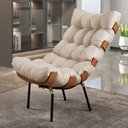 Ver imagem 2 de Poltrona em Linho Costela sem puff Linho