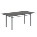 Ver imagem 4 de Conjunto de Mesa Retangular 180x75cm Tampo Ardósia Indiana 8 Cadeiras Lavínea Branco/Botanic Bege/Mart Pérola
