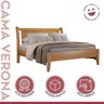 Conjunto Quarto de Casal Cama e Cômoda 5 Gavetas com Sapateira Ratam - 6